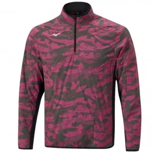 Mizuno Golf Winter Stretch Full Zip Thermal Jacket - Colour Pink & Choose Size