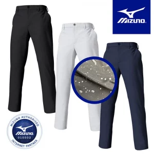 Mizuno Move Tech Elite Fleece Lined Winter Golf Trousers - Choose Size