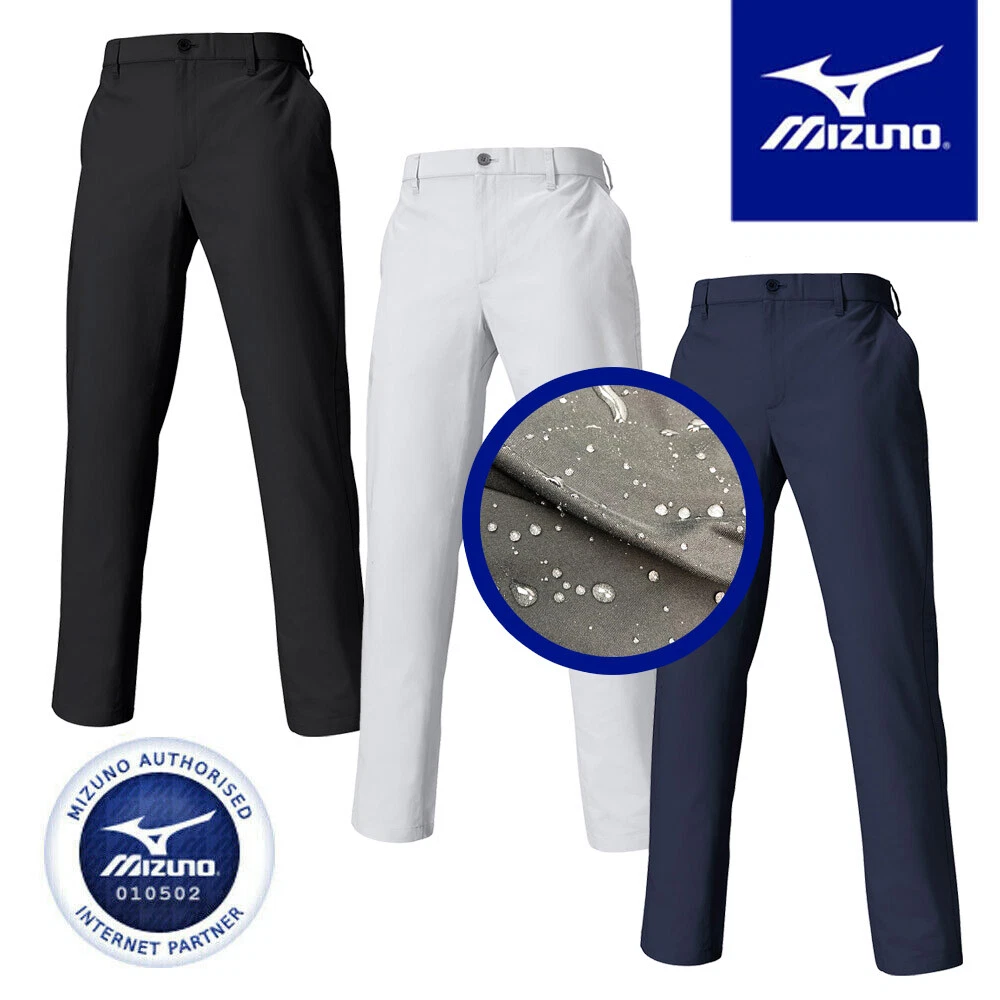 Mizuno Move Tech Elite Fleece Lined Winter Golf Trousers - Choose Size
