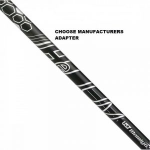 UST Mamiya Helium Black Lightweight 49g Senior Flex Driver Shaft - Choose Adapter