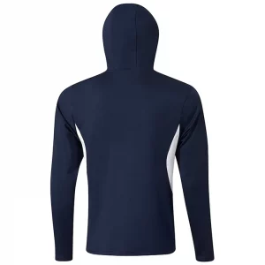 Alternative view of Mizuno Golf Mens G-Style Hoodie Lightweight Golf Hoody - Deep Navy - Large