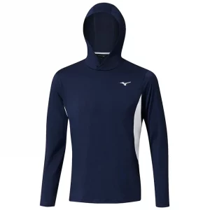 Mizuno Golf Mens G-Style Hoodie Lightweight Golf Hoody - Deep Navy - Large