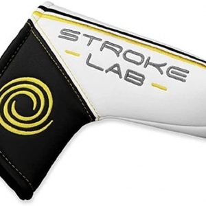 Odyssey Stroke Lab Large Blade Putter Headcover (Brand New) - Black and White