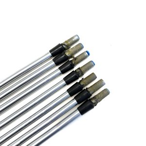 Alternative view of Project X IO 115 4-PW (7 Shafts) X-Stiff Flex Iron Shaft Set - Professionally Pulled