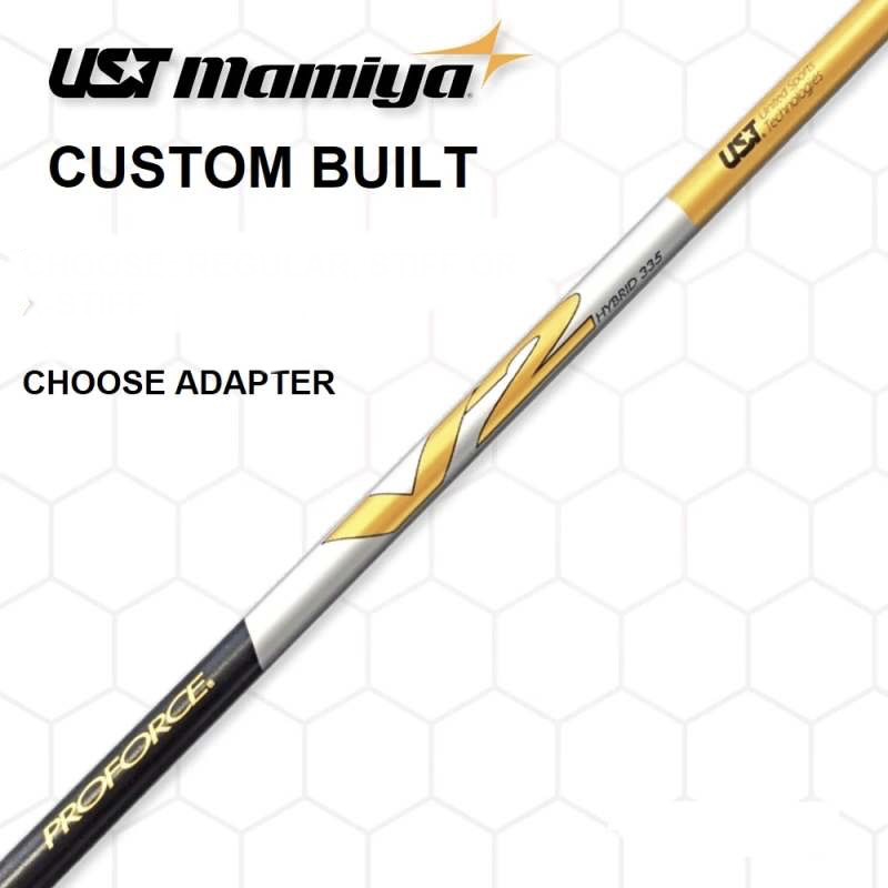 UST Mamiya Proforce V2 Hybrid / Rescue Wood Shaft - Custom Built