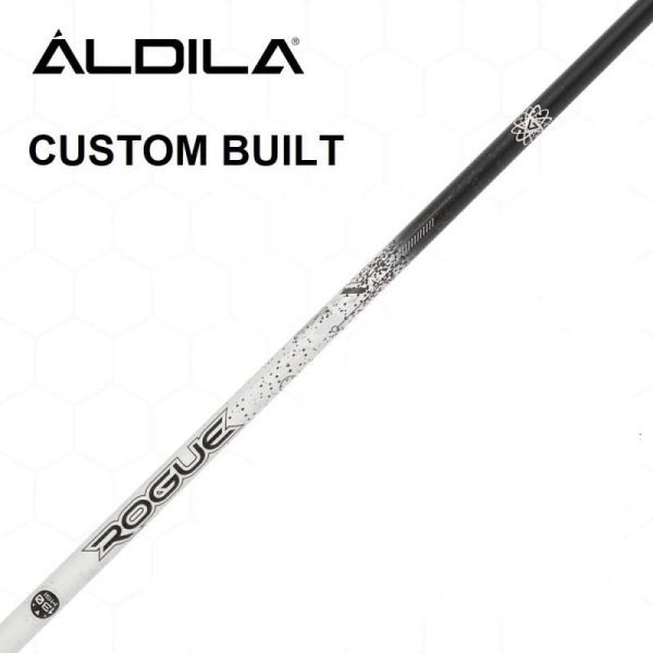 Aldila Rogue White 130 MSI Driver or Fairway Shaft - Extra Stiff - Custom Built