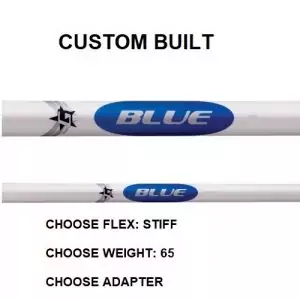 Stiff Grafalloy Blue (White) Driver or Fairway Shaft - Custom Built - Choose Adapter