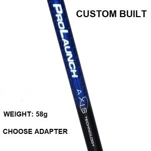 Grafalloy ProLaunch Axis Blue Driver or Fairway Shaft - Custom Built