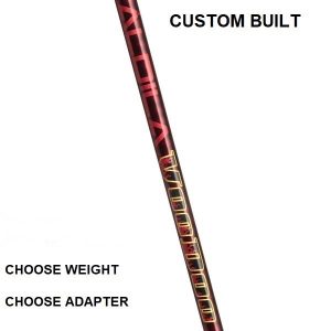 Aldila Voodoo Driver or Fairway Stiff Shaft - Custom Built