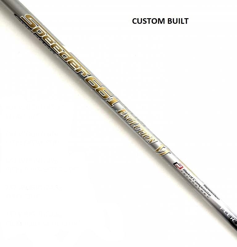 Fujikura Speeder Evo VI - Driver or Fairway Wood Shaft - Custom Built