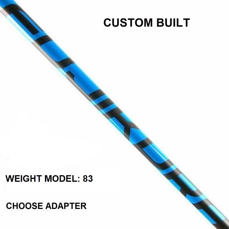 Fujikura Pro Blue 83h Extra Stiff Hybrid Shaft - Custom Built