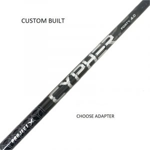 Project X Cypher Fifty Black Driver or Fairway Shaft 5.0 - Custom Built