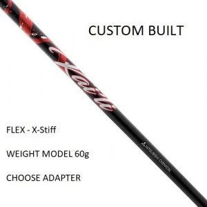 Mitsubishi Chemical Kai'li Red X-Stiff Driver or Fairway Shaft - Custom Built