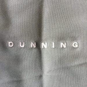 Mens Dunning Thermal Quarter Zip Long Sleeved Golf Sweatshirt- Small 40-42" - Image 2