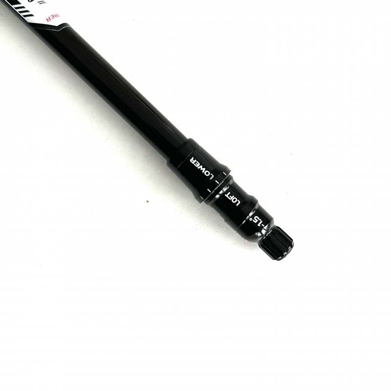 Project X Hzrdus Smoke Red RDX 80 Stiff Flex Hybrid Shaft - TaylorMade Adapter - Image 3