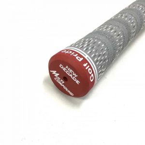 Alternative view of *Genuine* Golf Pride New Decade Multi Compound Callaway Grip - Platinum & Red