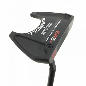 Evnroll ER5v Black 35" Putter with Evnroll Tourtac Golf Grip.