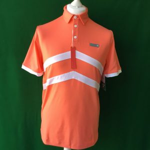 Mens Redvanly Short Sleeved Golf Polo Shirt- Medium 42-44"