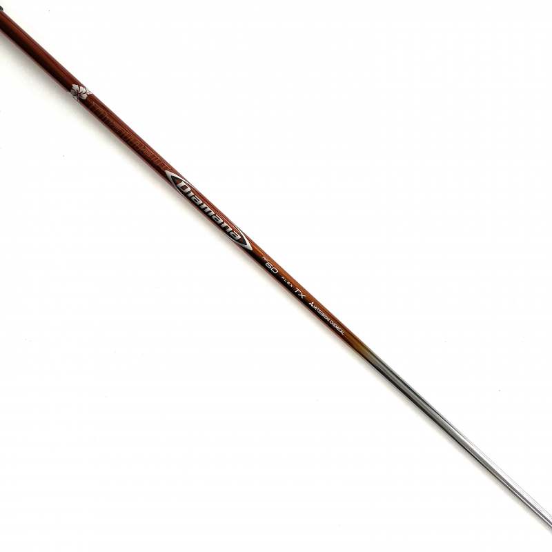 Diamana RF 60 TX- Stiff Flex Driver Shaft - With PING 410 Adapter