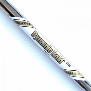True Temper Dynamic Gold AMT Tour Issue S400 - #4 iron Stiff Flex