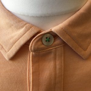 Mens Linksoul 100% Luxury Cotton Short Sleeve Golf Polo Shirt - Large 42-44" - Image 3