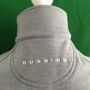Mens Dunning Stein Full Zip Grey Sweater - Small 40-42" - Image 3