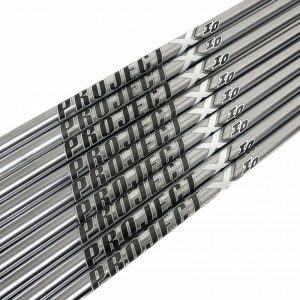 Project X IO 115 3-GW (9 Shafts) X-Stiff Flex Iron Shaft Set