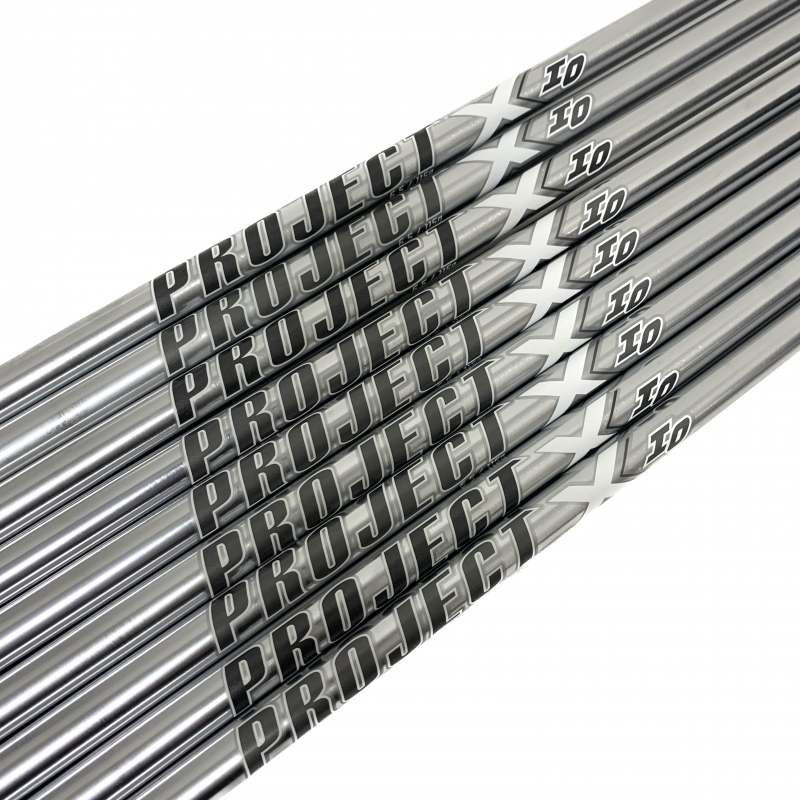 Project X IO 115 3-GW (9 Shafts) X-Stiff Flex Iron Shaft Set