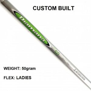 Ladies Diamana Greenboard M+ Driver or Fairway Wood Shaft - Custom Built