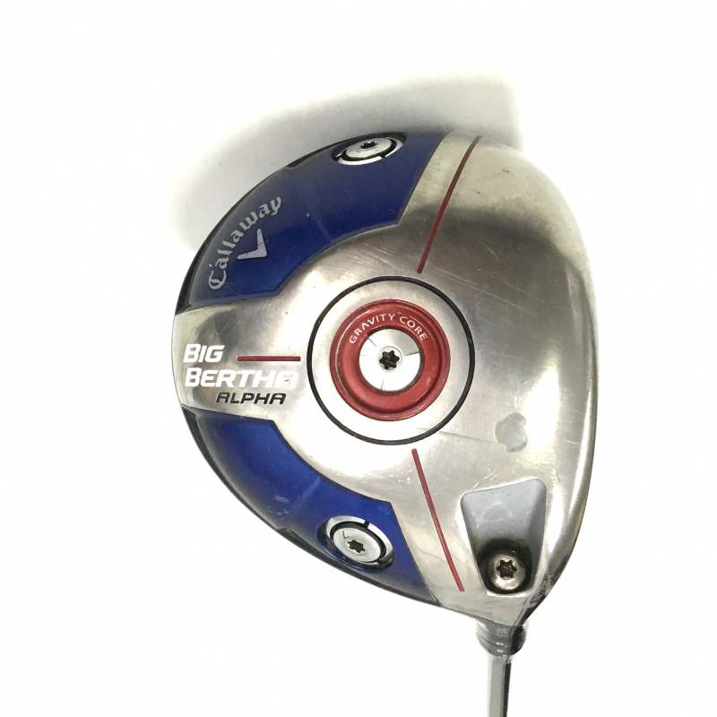 Callaway Big Bertha Alpha 10.5° Driver w/ Big Bertha RCH 55 Reg Shaft
