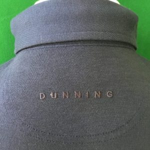 Mens Dunning Short Sleeved Natural Hand Golf Polo Shirt- Small 40-42" - Image 2