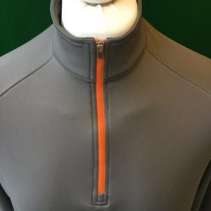 Mens Dunning Gorten Quarter Zip Long Sleeved Golf Sweatshirt- Small 40-42" - Image 2