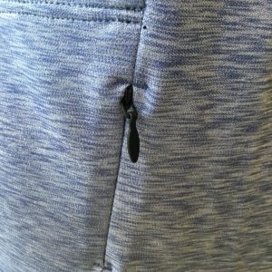 Mens Dunning Derry Quarter Zip Long Sleeved Golf Sweatshirt- Small 40-42" - Image 3
