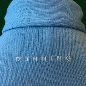 Mens Dunning Short Sleeved Blaine Pique Golf Polo Shirt- Small 40-42" - Image 2