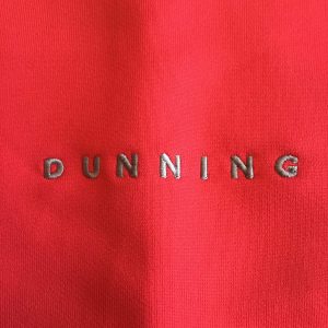 Mens Dunning Gorten Quarter Zip Long Sleeved Golf Sweatshirt- Small 40-42" - Image 2