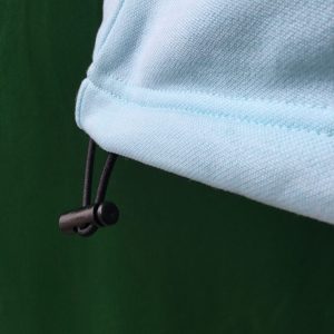 Mens Dunning Quarter Zip Long Sleeved Golf Sweatshirt- Small 40-42" - Image 3