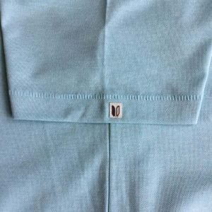 Mens Linksoul Hybrid Oxford Short Sleeve Spearmint Golf Shirt - Large - 42" Chest - Image 4