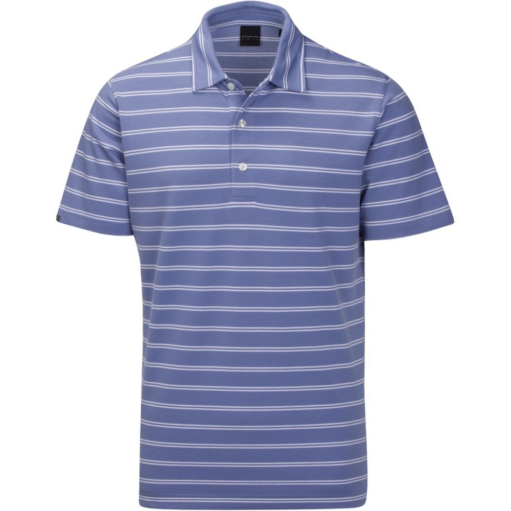 Mens Dunning Perth Short Sleeved Golf Polo Shirt - Small 40-42"