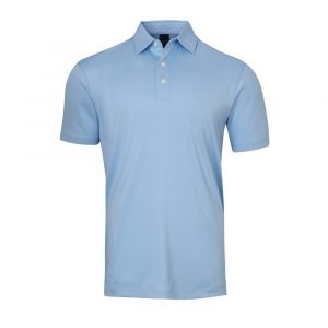 Mens Dunning Short Sleeved Galway Jersey Golf Polo Shirt- Small 40-42"
