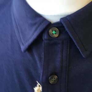 Mens Linksoul Polyester/Cotton Short Sleeve Golf Polo Shirt - Large 42-44" - Image 4