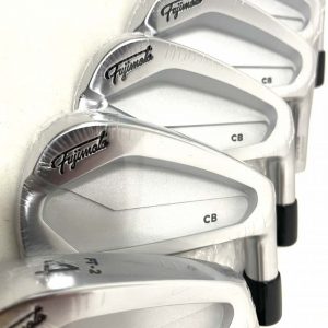 All New Fujimoto FT-2 CB Forged Irons Set 4-PW w/ KBS Ctaper 125 S+ - Image 2