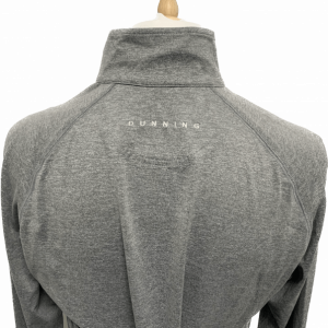 Dunning 1/4 Zip Golf Pullover - Size Small 40-42" Chest - Mid Grey Heather - Image 3
