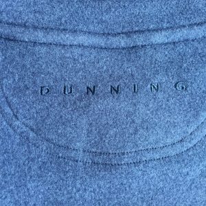 Mens Dunning Cadboll Crew Neck Long Sleeved Golf Fleece - Small 40-42" - Image 2