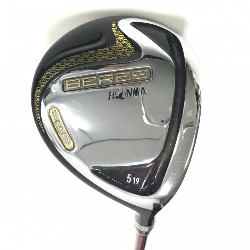 Honma BERES Pink 3 Star 19° #5 Fairway - Honma Armrq Ladies Flex Shaft