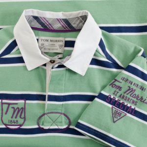 Mens Tom Morris Short Sleeved Golf Polo Shirt- Small 38-40" - Image 2