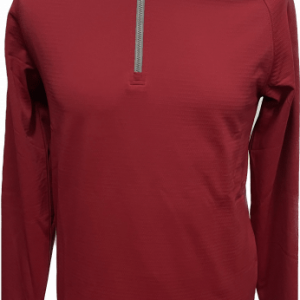 Dunning 1/4 Zip Golf Pullover - Size Small 40-42" Chest - Berry - Image 2