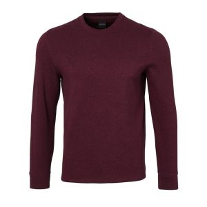 Mens Dunning Cadboll Tart Heather Crew Neck Long Sleeved Golf Fleece - Small 40-42"