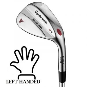 TaylorMade Milled Grind 56° L/H Sand Wedge - Dynamic Gold 105 X-Stiff Flex Shaft