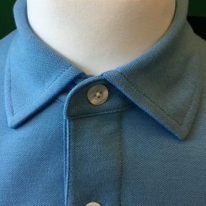 Mens Dunning Short Sleeved Blaine Pique Golf Polo Shirt- Small 40-42" - Image 3