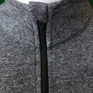 Mens Dunning Embo Quarter Zip Long Sleeved Golf Top- Small 40-42" - Image 3